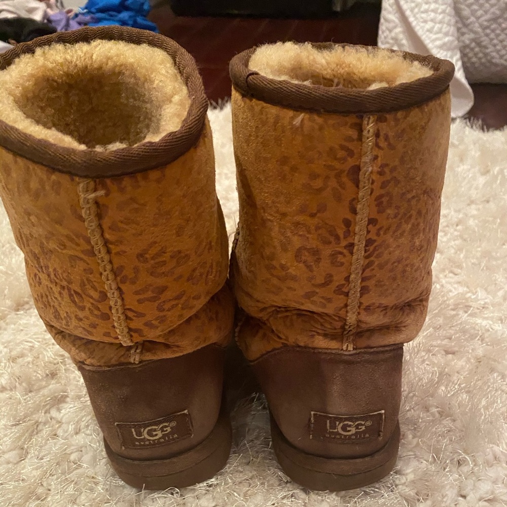 Cheetah Print Ugg boots